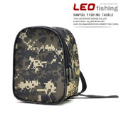 Rybárske rolovacie tašky príslušenstvo maskovacie malé balenie Oxfordská látka prenosné zvádzanie mäkký kryt rybárske tašky príslušenstvo taška