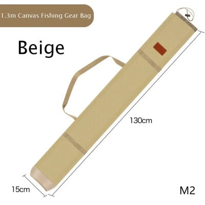 120cm 130cm 150cm Geantă de pescuit din pânză Undiță de pescuit rezistentă la apă Umbrelă Carcasă de depozitare pentru echipament Genți portabile de umăr