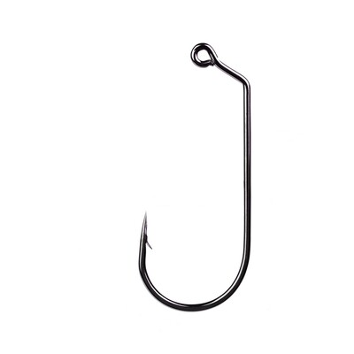 50 vnt. 32786 Jig Žvejybos kabliukai Didelės anglies plieno jūros vandens 60 laipsnių kabliukai Bass Jigging Dydis 4# iki 8/0#