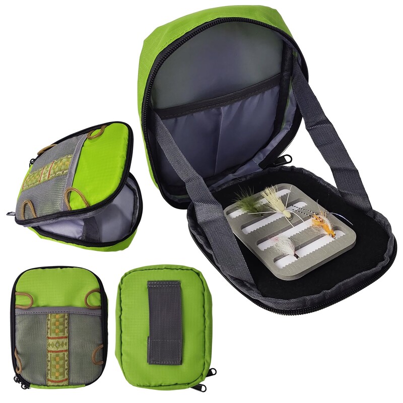 Naujas „Aventik Tenkara“ meškerės stropų krepšys, reguliuojamas teleskopinis meškerės krepšys, skirtas kuprinei meškerei laikyti