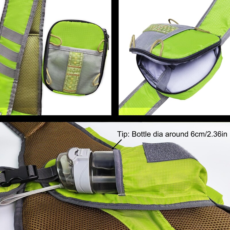 Naujas „Aventik Tenkara“ meškerės stropų krepšys, reguliuojamas teleskopinis meškerės krepšys, skirtas kuprinei meškerei laikyti