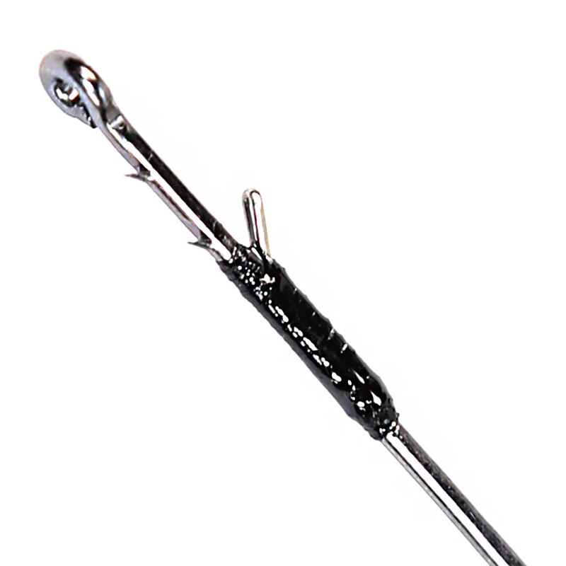 B&U 5ps rankų darbo vartomi kabliukai basų žvejybos kabliui iš anglies plieno ilgo koto kabliukas Minkštas kirminas Texas Rig žuvies reikmenys