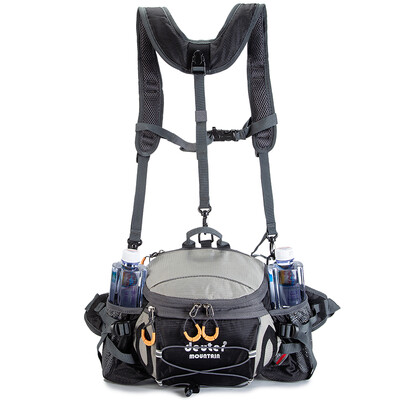 Lauko sportinis liemens krepšys dviračių sportas stovyklavimas laipiojimas vyrų kuprinė žygis pečiais bėgti vandens butelis dviratis „fanny“ paketas žvejyba