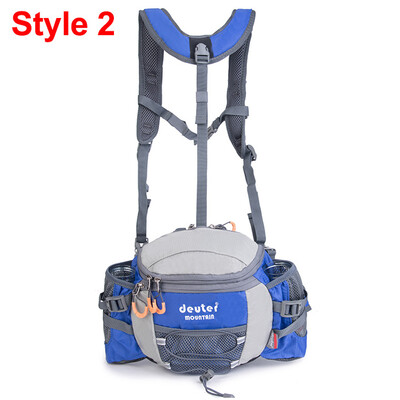 Lauko sportinis liemens krepšys dviračių sportas stovyklavimas laipiojimas vyrų kuprinė žygis pečiais bėgti vandens butelis dviratis „fanny“ paketas žvejyba