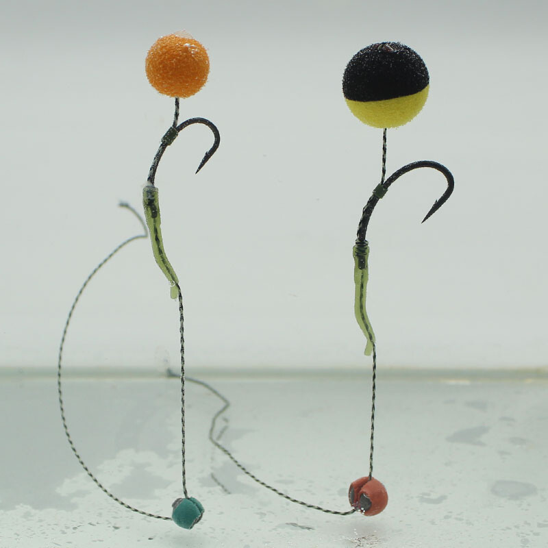 25 vnt. Daug anglies plieninis karpių kabliukas Mikro spygliuoti karpiniai įtaisai PTFE dengtas kabliukas Vieno apskritimo karpių kabliukas, skirtas žvejybai