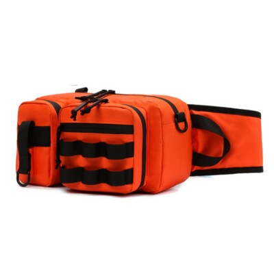 Vandeniui atsparus meškerės krepšys Vyriški žygių skersiniai krepšiai Žvejybos masalas Molle Pečių krūtinės juosmens krepšys Lauko Kelionės Fanny Pack