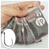 100 gab. Iseama karpu makšķerēšanas āķis, nobīdīts apļa āķis, viena muša makšķerēšanas āķis, dzeloņstieples jūras āķa piederumu piederumi.