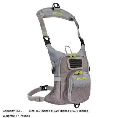 Waist Pack Fly Fishing Chest Pack Wader Belt Wading Summit Sling