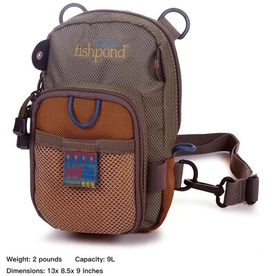 Waist Pack Fly Fishing Chest Pack Wader Belt Wading Summit Sling