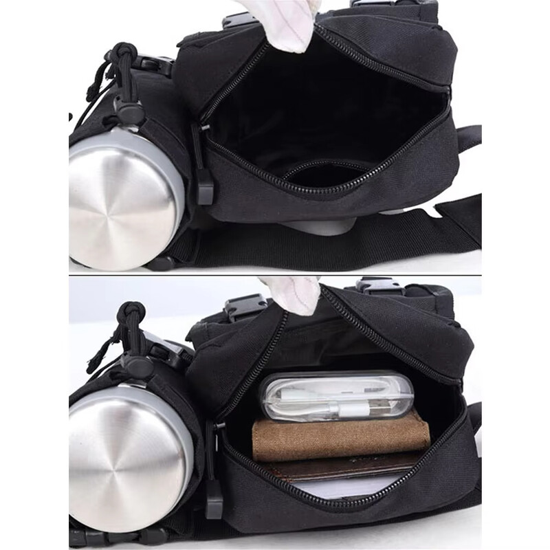 Deréktáska Taktikai Katonai Kemping Túrázás Vizespalack Hegymászás Szabadtéri Sport Hegymászó Táska Horgásztáska Kiegészítő csomag