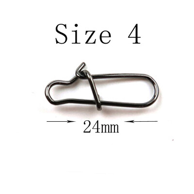 THETIME 100 ks hákových karabín z nehrdzavejúcej ocele, otočné bezpečnostné karabíny z rybárskeho suda, háčiky, príslušenstvo na návnady, konektor, karabína, ryby