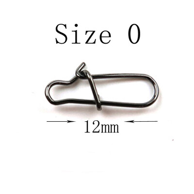 THETIME 100 ks hákových karabín z nehrdzavejúcej ocele, otočné bezpečnostné karabíny z rybárskeho suda, háčiky, príslušenstvo na návnady, konektor, karabína, ryby