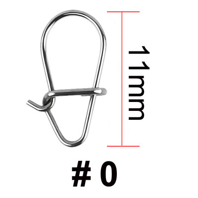 THETIME 100 ks hákových karabín z nehrdzavejúcej ocele, otočné bezpečnostné karabíny z rybárskeho suda, háčiky, príslušenstvo na návnady, konektor, karabína, ryby