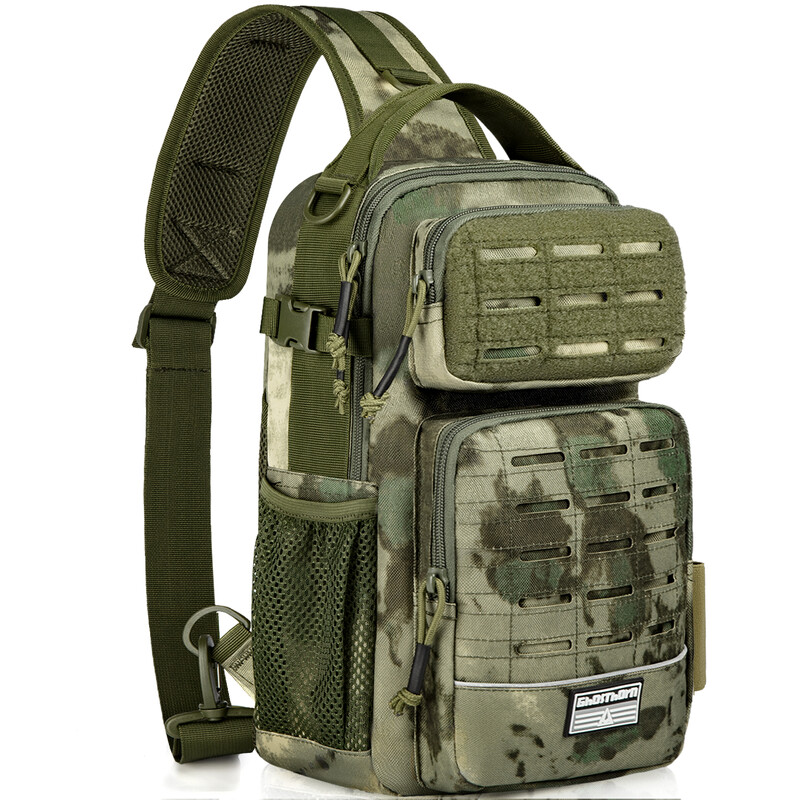 Ghosthorn žvejybos kuprinės reikmenų krepšys - lengvas slingų reikmenų laikymo krepšys - žvejybos kuprinė su meškerės laikikliu