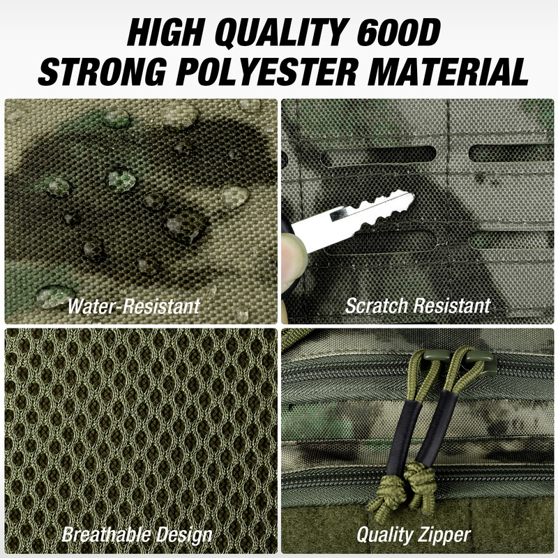 Ghosthorn žvejybos kuprinės reikmenų krepšys - lengvas slingų reikmenų laikymo krepšys - žvejybos kuprinė su meškerės laikikliu