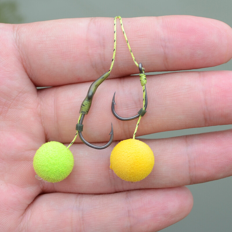 Hirisi 50gab dzeloņstieples karpu makšķerēšanas āķi ar acu dizainu Japānā, izgatavoti no augstas oglekļa tērauda 8001