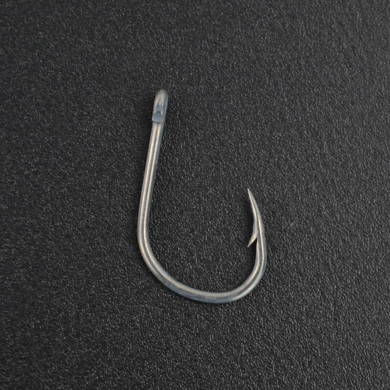 Hirisi 50gab dzeloņstieples karpu makšķerēšanas āķi ar acu dizainu Japānā, izgatavoti no augstas oglekļa tērauda 8001