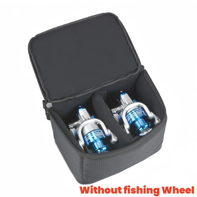 Geantă pentru mulinete de pescuit 1 buc geantă de mână roată de pescuit la crap geantă de mulinete 500-10000 accesorii de pescuit impermeabile Pesca