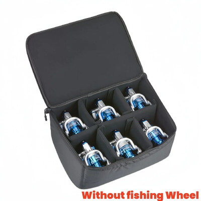 Geantă pentru mulinete de pescuit 1 buc geantă de mână roată de pescuit la crap geantă de mulinete 500-10000 accesorii de pescuit impermeabile Pesca