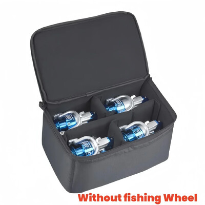 Geantă pentru mulinete de pescuit 1 buc geantă de mână roată de pescuit la crap geantă de mulinete 500-10000 accesorii de pescuit impermeabile Pesca