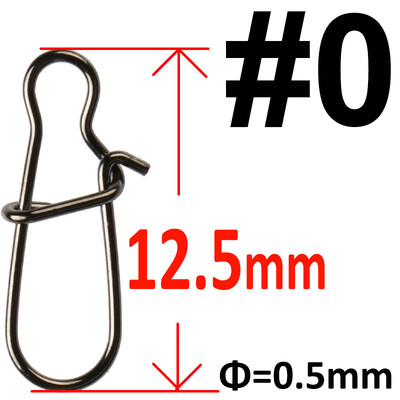 50 alebo 100 ks nerezových rybárskych karabínok s karabínou, príslušenstvo na rýchle uzamykanie, otočný háčik na návnadu