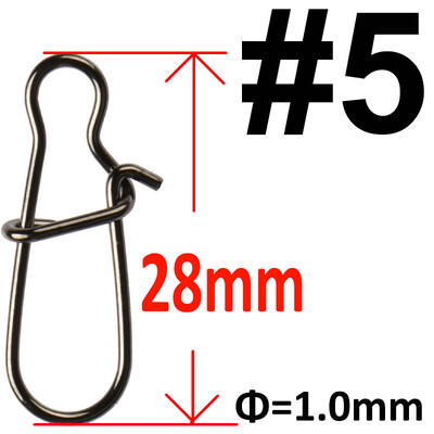 50 alebo 100 ks nerezových rybárskych karabínok s karabínou, príslušenstvo na rýchle uzamykanie, otočný háčik na návnadu