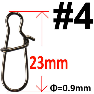 50 alebo 100 ks nerezových rybárskych karabínok s karabínou, príslušenstvo na rýchle uzamykanie, otočný háčik na návnadu