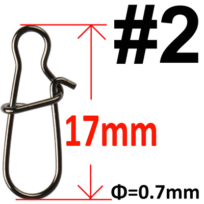 50 alebo 100 ks nerezových rybárskych karabínok s karabínou, príslušenstvo na rýchle uzamykanie, otočný háčik na návnadu