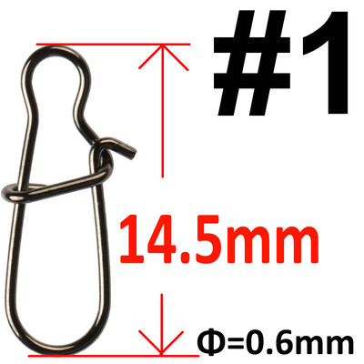 50 alebo 100 ks nerezových rybárskych karabínok s karabínou, príslušenstvo na rýchle uzamykanie, otočný háčik na návnadu