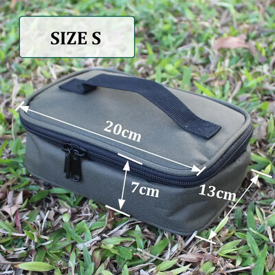 Karpkalapüügitarvete hoiukoti kast Kerge hoiukoti hoiuruum välitingimustes, hõlpsasti kaasaskantav kott karpkala tarvikute jaoks