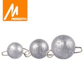 MEREDITH Cârlig agravat Jig Head 2g 4g 6g Apă adâncă Greutate glonț momeli momeli de pescuit pandantiv de pescuit