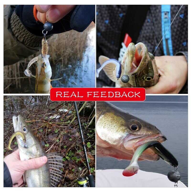 MEREDITH Cârlig agravat Jig Head 2g 4g 6g Apă adâncă Greutate glonț momeli momeli de pescuit pandantiv de pescuit