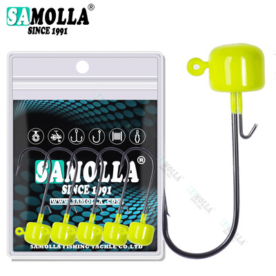 Jauns Ned Rig Jig galvas Āķi 1,6-5,8g BKK āķis Tumbler Ajing for Soft Worm Lure Bass Fish Pesca Rockfish līdakas foreles piederumi