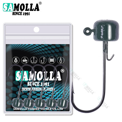 Jauns Ned Rig Jig galvas Āķi 1,6-5,8g BKK āķis Tumbler Ajing for Soft Worm Lure Bass Fish Pesca Rockfish līdakas foreles piederumi