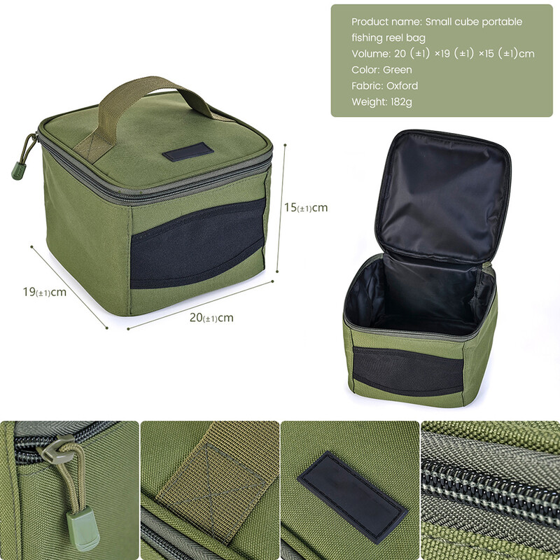 Torba za ribolov na otvorenom Lagana torba za pohranu na rame otporna na habanje za slatkovodni ribolov na otvorenom
