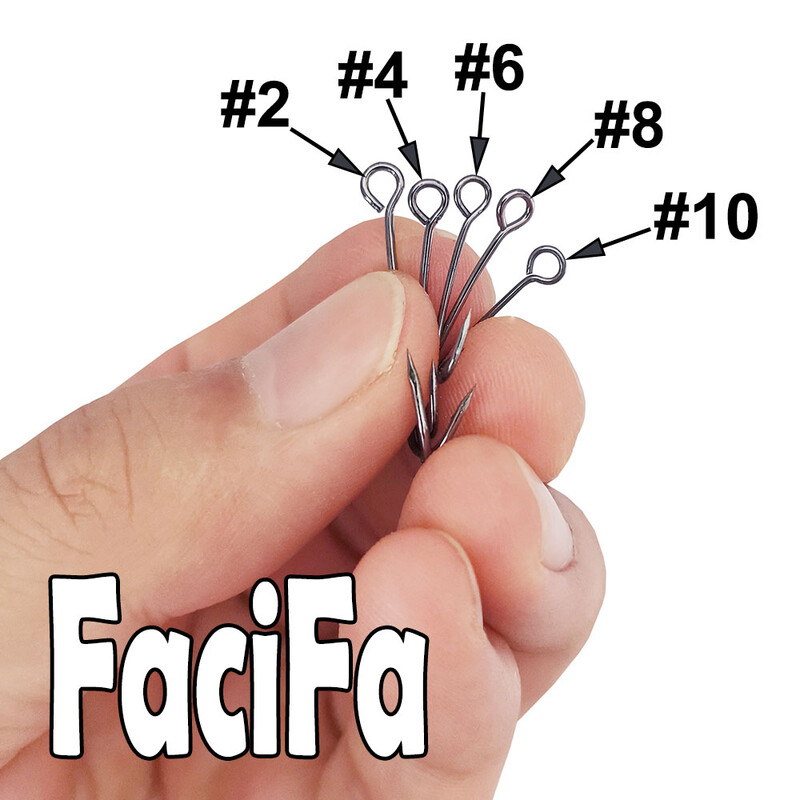 25 alebo 100 ks rybárskych háčikov s veľkým očkom na rybárske návnady s dlhou stopkou, ostnatým okrúhlym ohnutým kĺbom, jednoduchým kľukovým rybárskym háčikom.