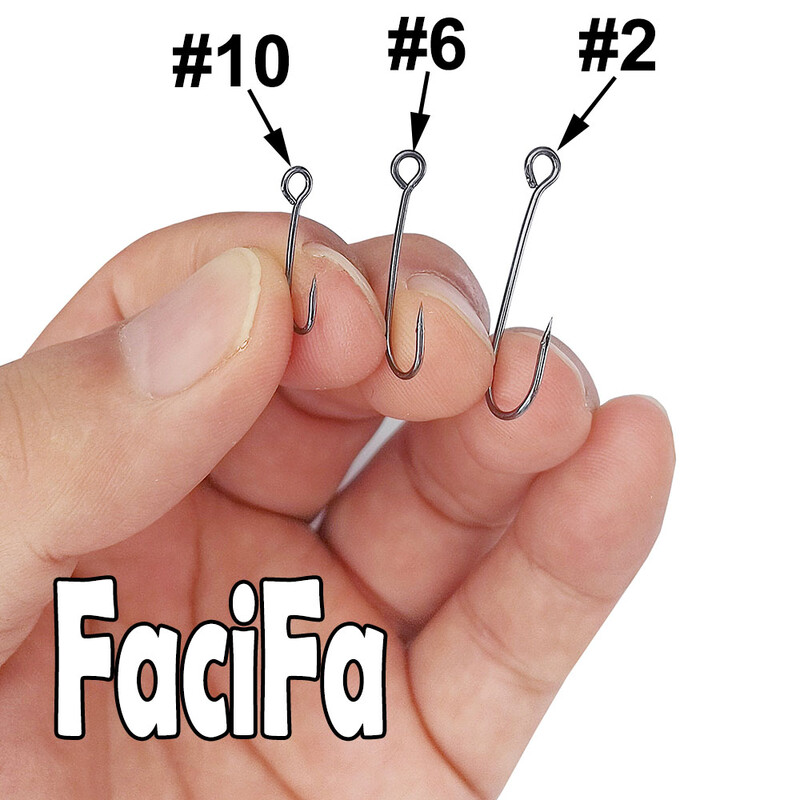 25 alebo 100 ks rybárskych háčikov s veľkým očkom na rybárske návnady s dlhou stopkou, ostnatým okrúhlym ohnutým kĺbom, jednoduchým kľukovým rybárskym háčikom.