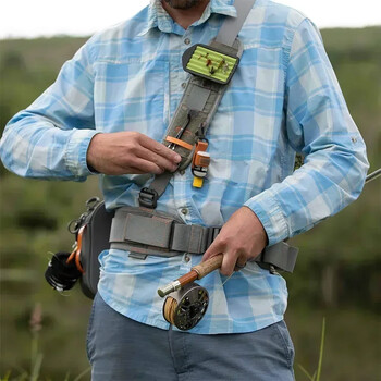 Πακέτο μέσης Fly Fishing Chest Pack Wader Belt Wading Summit Sling