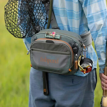 Πακέτο μέσης Fly Fishing Chest Pack Wader Belt Wading Summit Sling