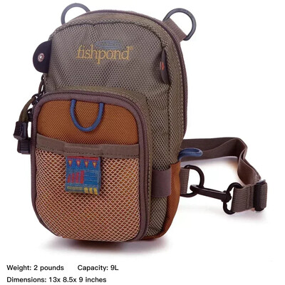 Waist Pack Fly Fishing Chest Pack Wader Belt Wading Summit Sling