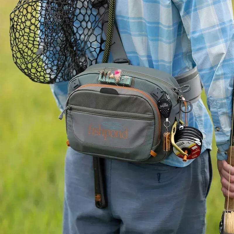 Waist Pack Fly Fishing Chest Pack Wader Belt Wading Summit Sling