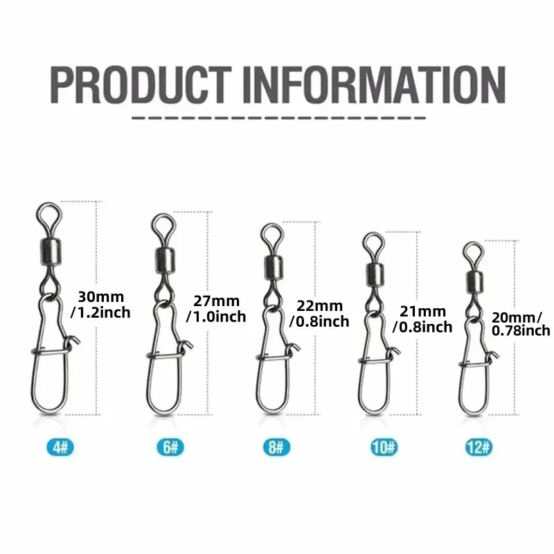 Udice za ribolov Delysia King 50/100/200 komada Ribolovni pribor
