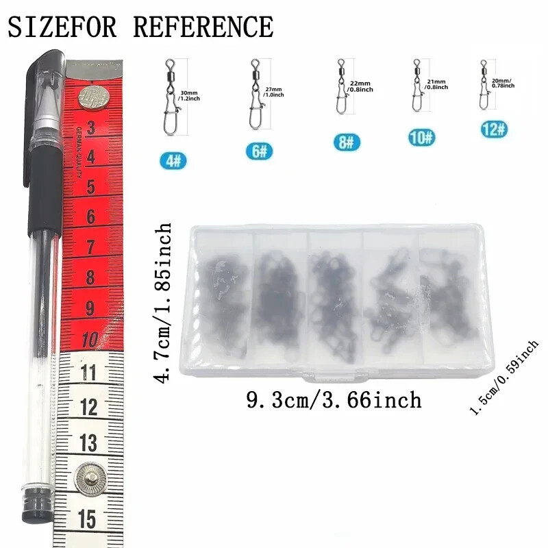 Udice za ribolov Delysia King 50/100/200 komada Ribolovni pribor