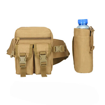 Αδιάβροχη Molle Ανδρική τσάντα μέσης Tactical Outdoor Working Sports Πεζοπορία Κυνήγι Ιππασίας Ανδρική θήκη αναρρίχησης Πακέτο ζώνης ψαρέματος