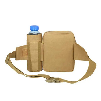 Αδιάβροχη Molle Ανδρική τσάντα μέσης Tactical Outdoor Working Sports Πεζοπορία Κυνήγι Ιππασίας Ανδρική θήκη αναρρίχησης Πακέτο ζώνης ψαρέματος