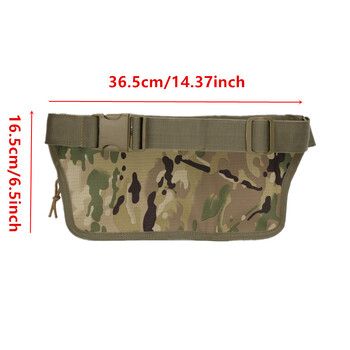 Multifunctional Fishing Road Sub Waistpack Fishing Accessories Mobile Storage Waistpack Fishing Accessories Pack Tactical Pack