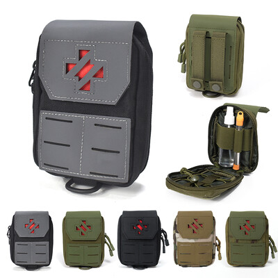 1000D риболовен пакет Висяща чанта за колан Molle Laser Tactical Waist Bag Преносима мъжка спешна EDC чанта Къмпинг Ловни чанти