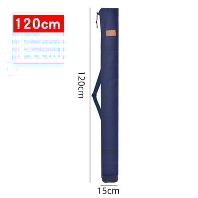 1,2/1,3/1,4M taška na rybársky prút, multifunkčná skladacia prenosná úložná taška, veľkokapacitná taška na rybársky dáždnik, rybárske príslušenstvo