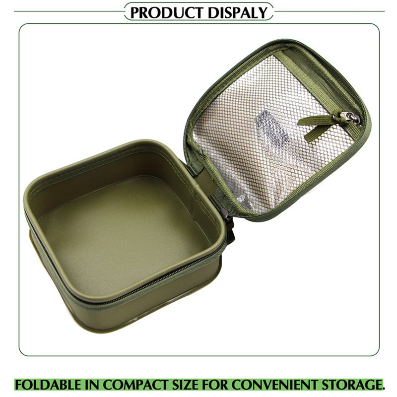 Daudzfunkcionāla ūdensizturīga Eva makšķerēšanas soma karpu makšķerēšanai, makšķerēšanas aprīkojums, spole, aukla, māneklis, Āķis, instrumenti, glabāšanas futrālis, konta