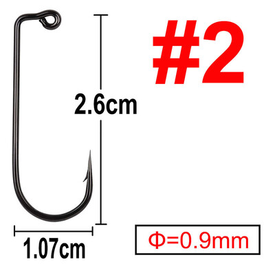 100 tk 90-kraadine tikkkärbse sidumine, tugev traat soolase vee magevee kalakonks Aberdeen jigi püügi suurus 6 4 2 1 1/0 kuni 4/0#